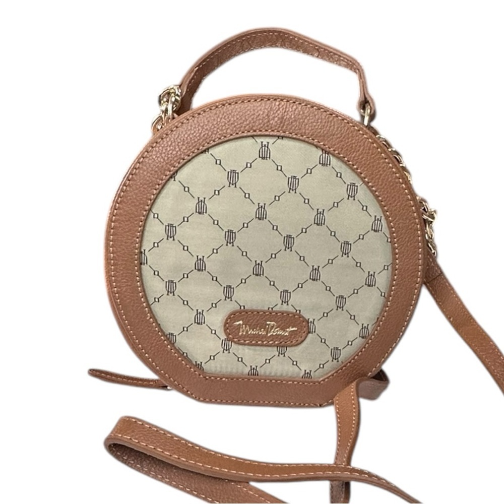 Michel Domit Round Crossbody Purse NWOT
